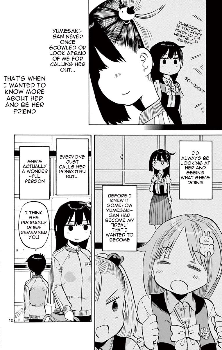 Ponkotsu-chan Kenshouchuu Chapter 45 page 12 - Chapter 45: Ideal Person