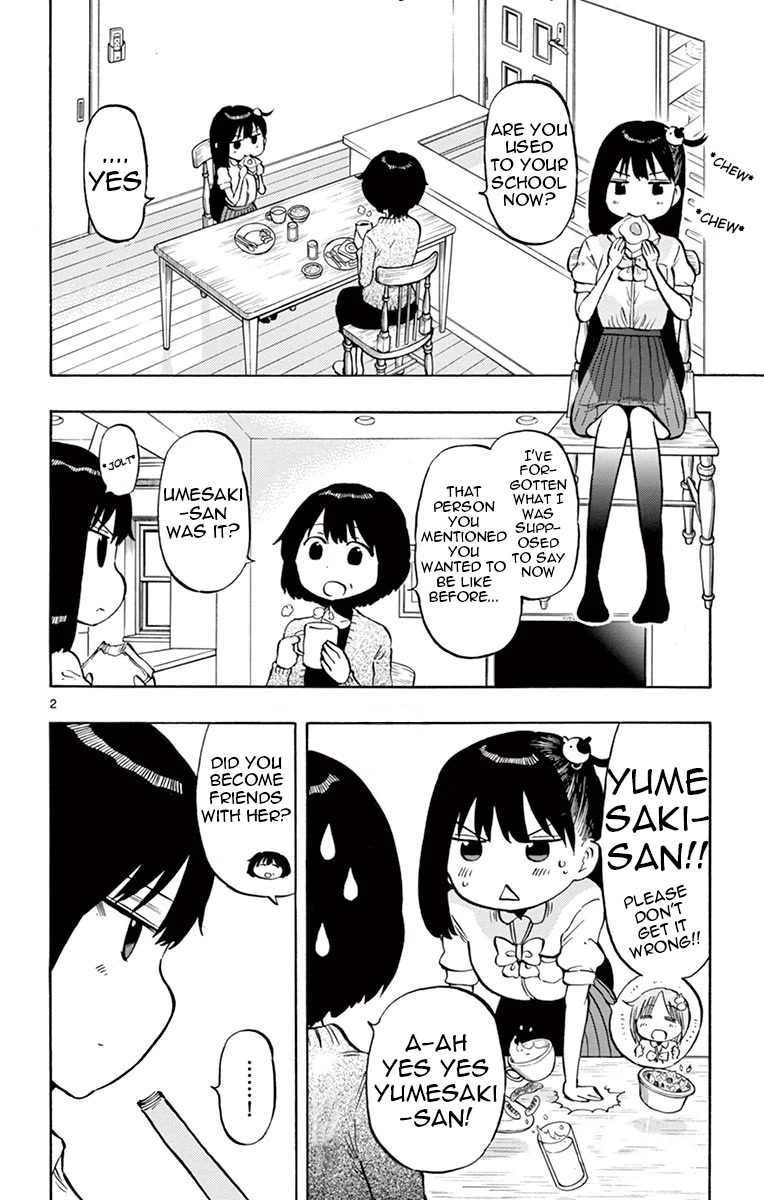 Ponkotsu-chan Kenshouchuu Chapter 45 page 2 - Chapter 45: Ideal Person