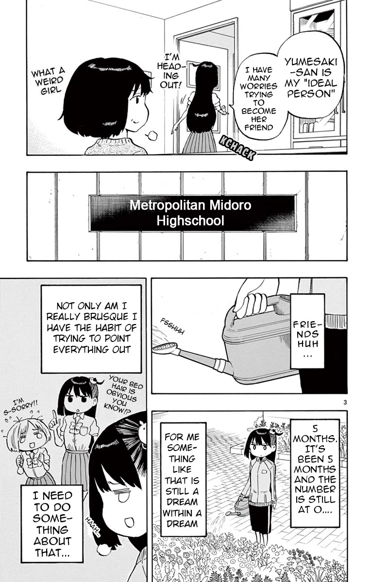 Ponkotsu-chan Kenshouchuu Chapter 45 page 3 - Chapter 45: Ideal Person