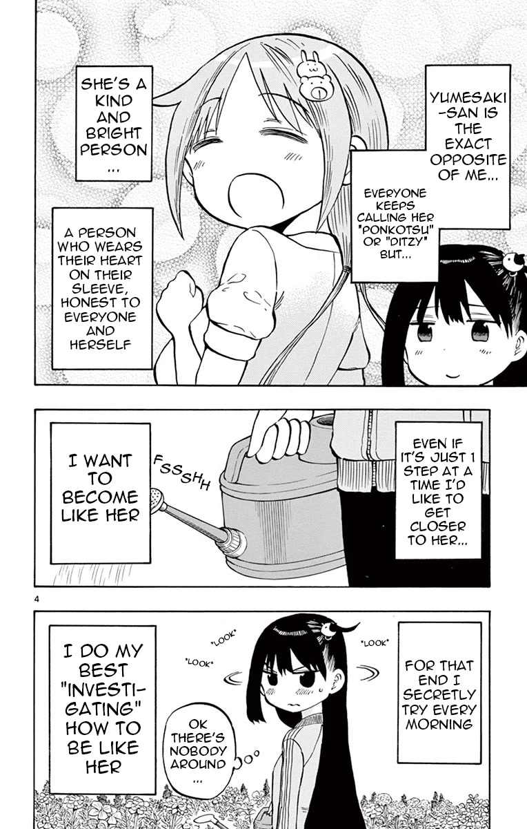 Ponkotsu-chan Kenshouchuu Chapter 45 page 4 - Chapter 45: Ideal Person