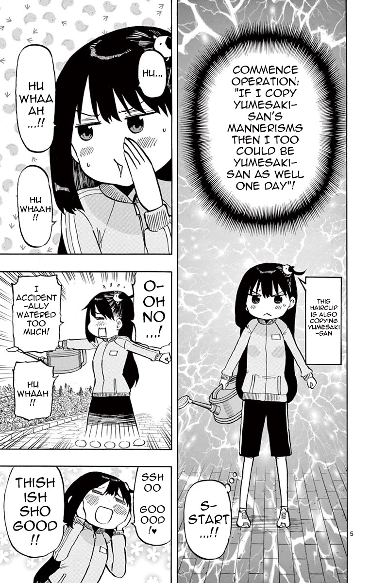 Ponkotsu-chan Kenshouchuu Chapter 45 page 5 - Chapter 45: Ideal Person