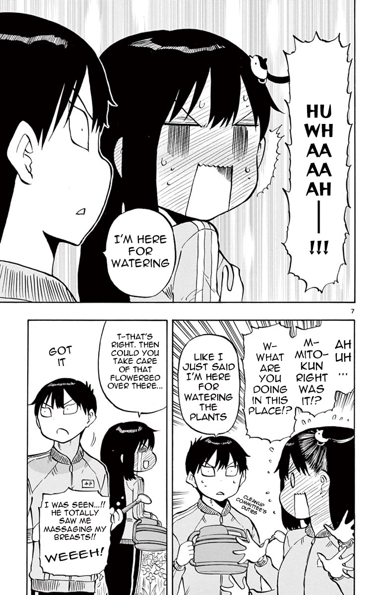 Ponkotsu-chan Kenshouchuu Chapter 45 page 7 - Chapter 45: Ideal Person