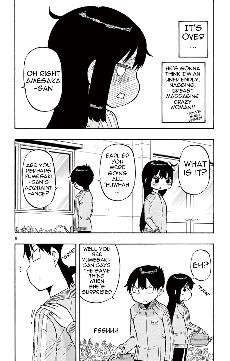 Ponkotsu-chan Kenshouchuu Chapter 45 page 8 - Chapter 45: Ideal Person