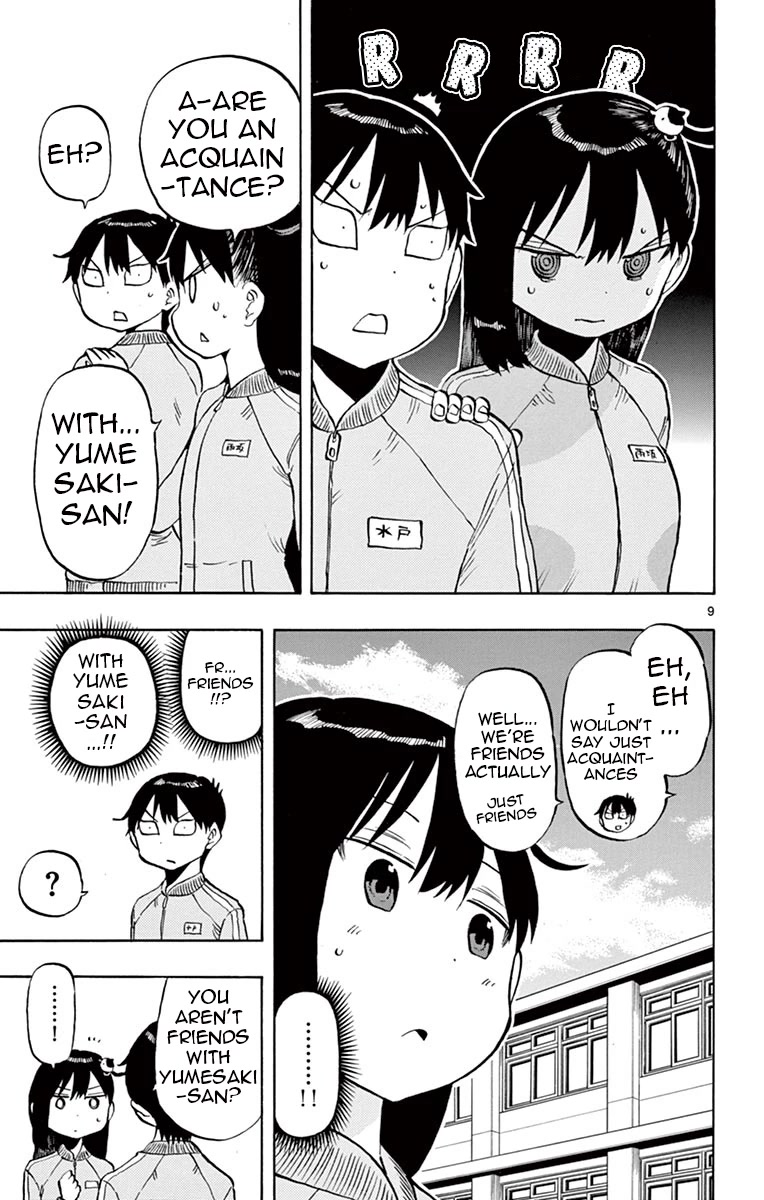 Ponkotsu-chan Kenshouchuu Chapter 45 page 9 - Chapter 45: Ideal Person
