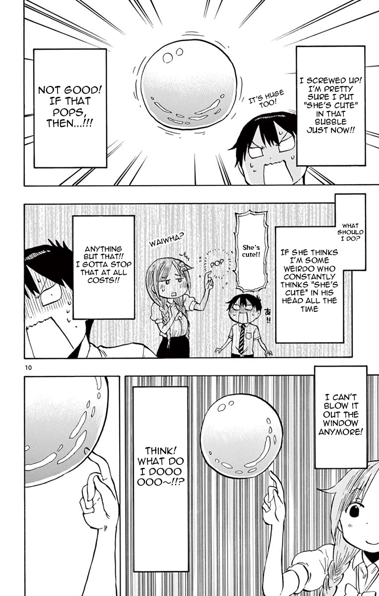 Ponkotsu-chan Kenshouchuu Chapter 46 page 10 - Chapter 46: Feelings of Soap