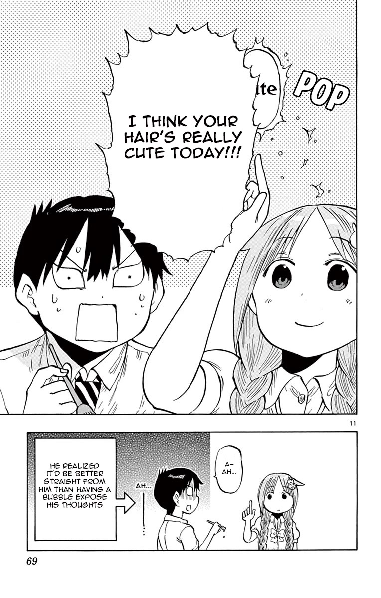 Ponkotsu-chan Kenshouchuu Chapter 46 page 11 - Chapter 46: Feelings of Soap