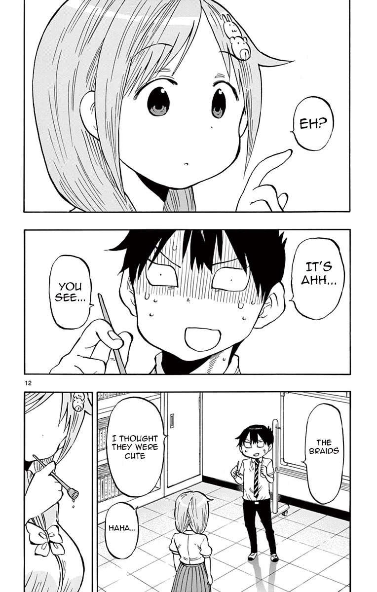Ponkotsu-chan Kenshouchuu Chapter 46 page 12 - Chapter 46: Feelings of Soap