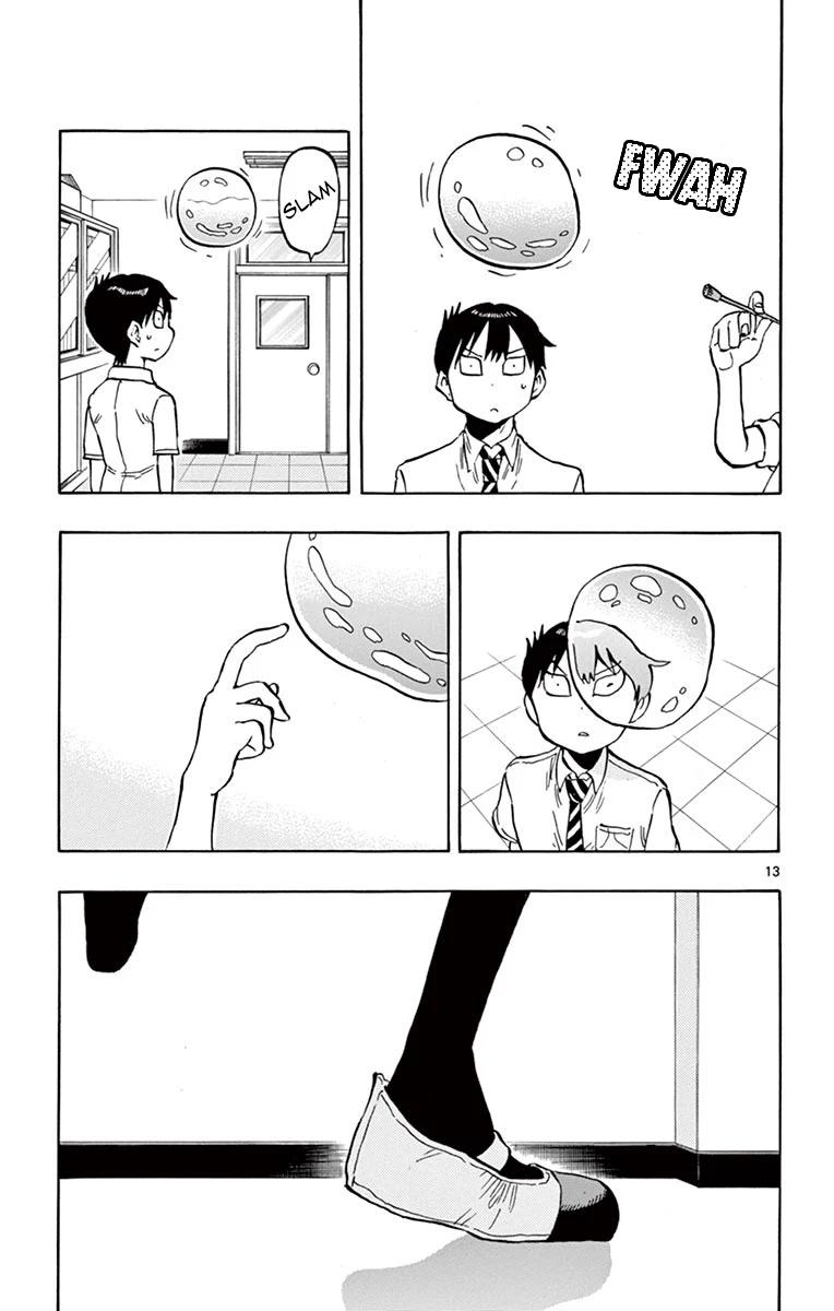 Ponkotsu-chan Kenshouchuu Chapter 46 page 13 - Chapter 46: Feelings of Soap