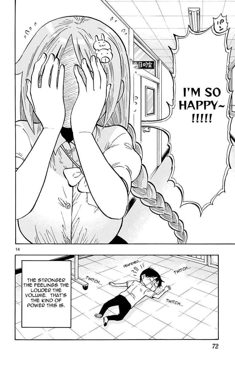 Ponkotsu-chan Kenshouchuu Chapter 46 page 14 - Chapter 46: Feelings of Soap