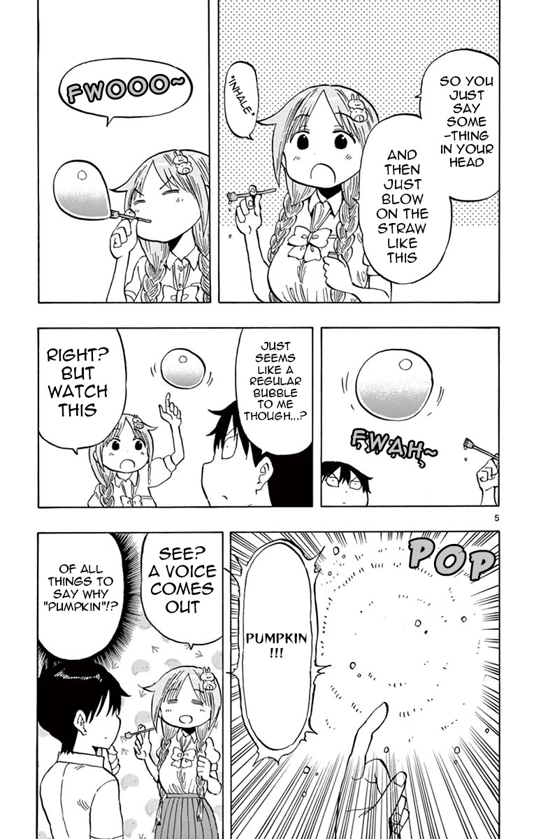 Ponkotsu-chan Kenshouchuu Chapter 46 page 5 - Chapter 46: Feelings of Soap
