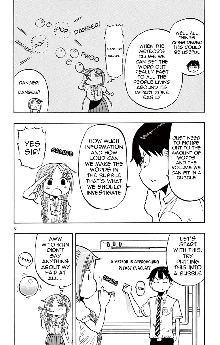 Ponkotsu-chan Kenshouchuu Chapter 46 page 6 - Chapter 46: Feelings of Soap