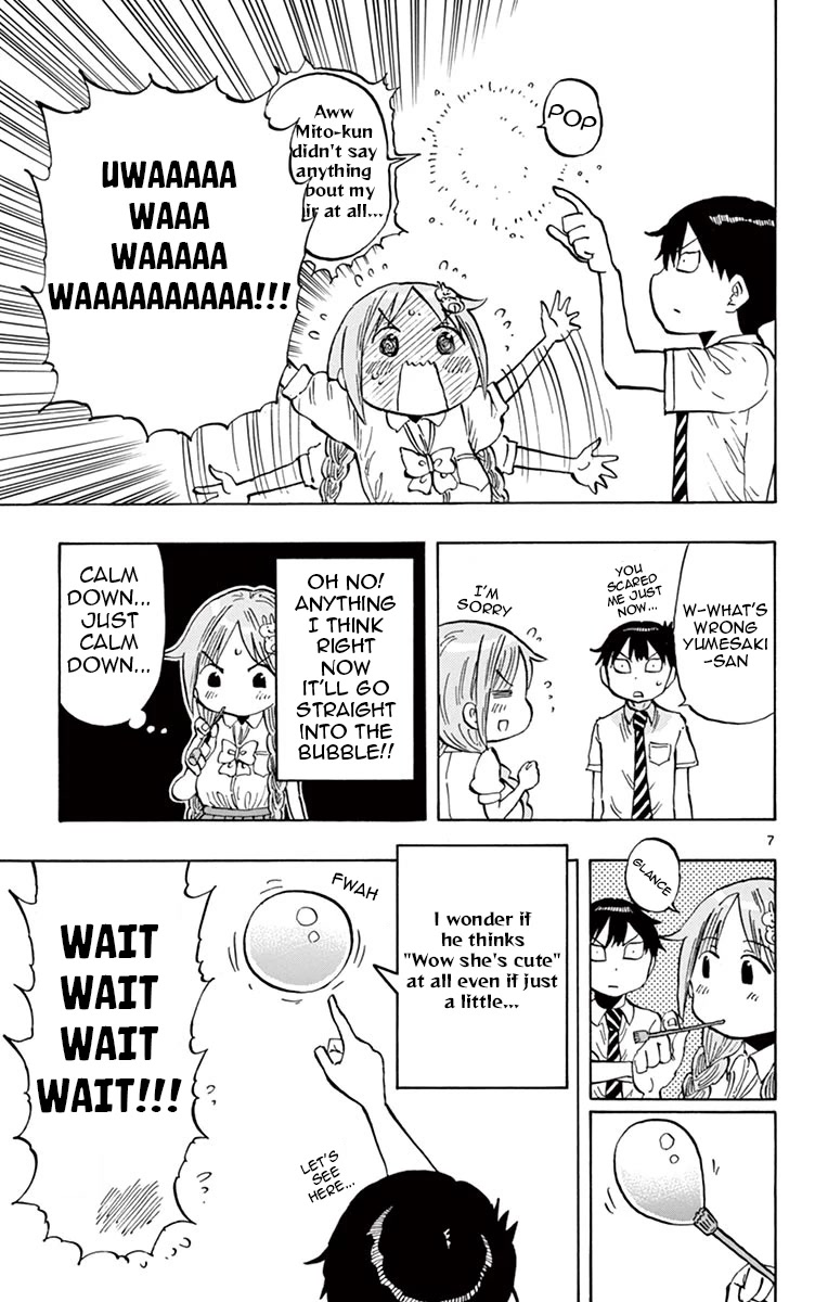 Ponkotsu-chan Kenshouchuu Chapter 46 page 7 - Chapter 46: Feelings of Soap