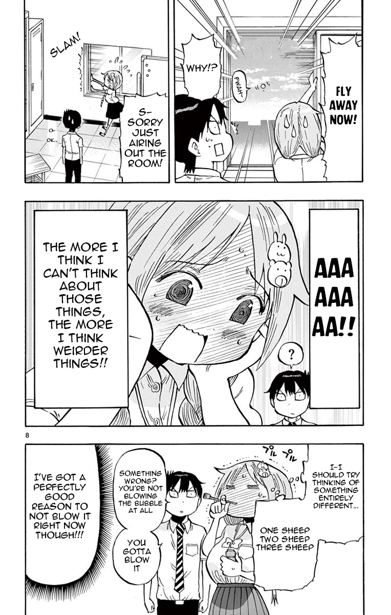 Ponkotsu-chan Kenshouchuu Chapter 46 page 8 - Chapter 46: Feelings of Soap