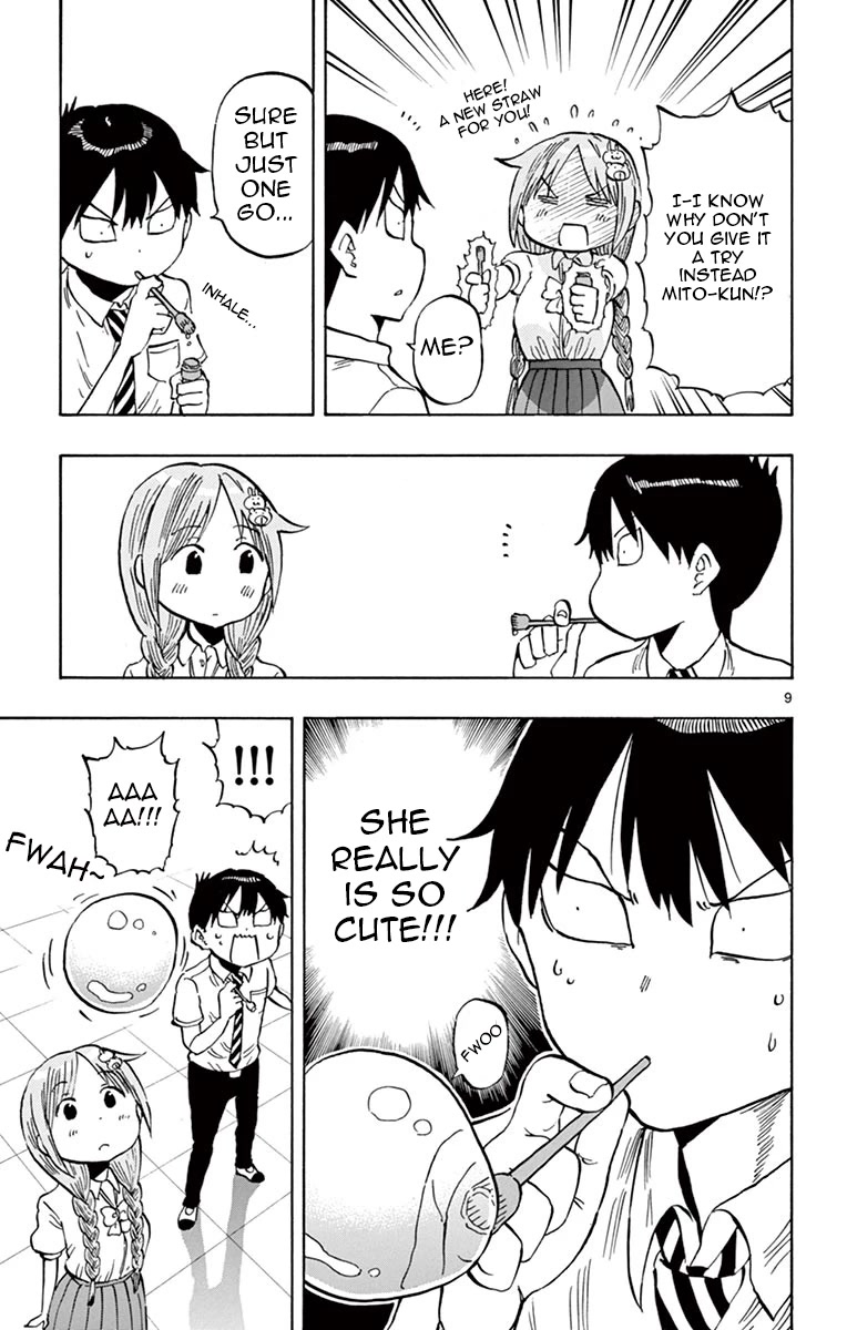 Ponkotsu-chan Kenshouchuu Chapter 46 page 9 - Chapter 46: Feelings of Soap