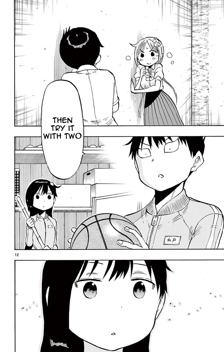 Ponkotsu-chan Kenshouchuu Chapter 47 page 12 - Chapter 47: Another Ponkotsu has Appeared