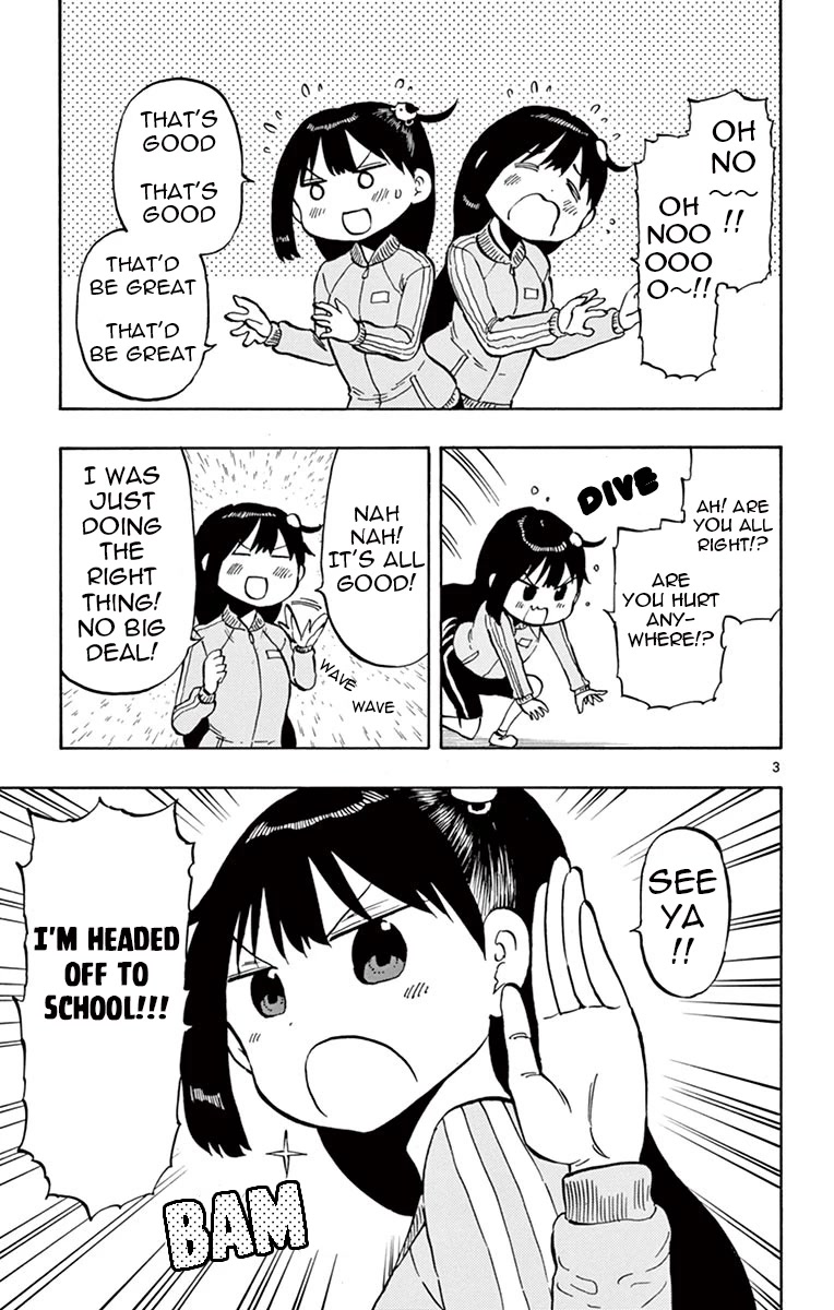 Ponkotsu-chan Kenshouchuu Chapter 47 page 3 - Chapter 47: Another Ponkotsu has Appeared