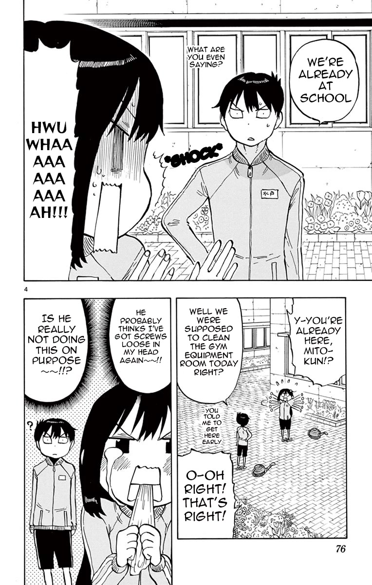 Ponkotsu-chan Kenshouchuu Chapter 47 page 4 - Chapter 47: Another Ponkotsu has Appeared