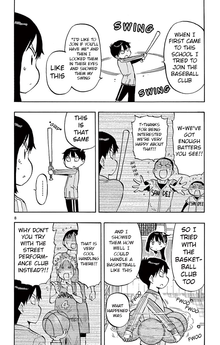 Ponkotsu-chan Kenshouchuu Chapter 47 page 8 - Chapter 47: Another Ponkotsu has Appeared