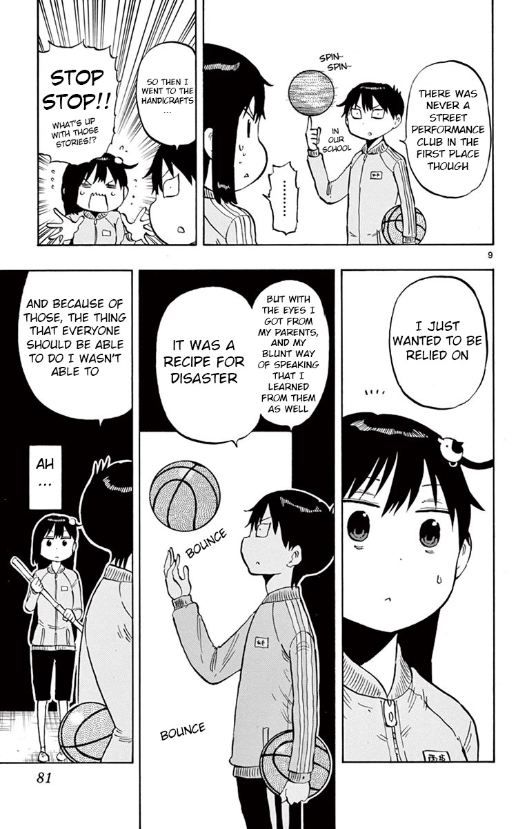Ponkotsu-chan Kenshouchuu Chapter 47 page 9 - Chapter 47: Another Ponkotsu has Appeared