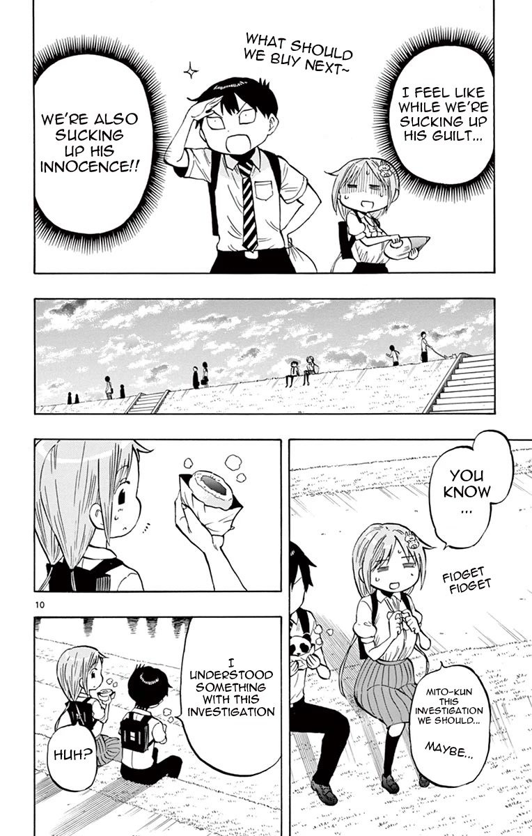 Ponkotsu-chan Kenshouchuu Chapter 48 page 10 - Chapter 48: Guilt Cleaner