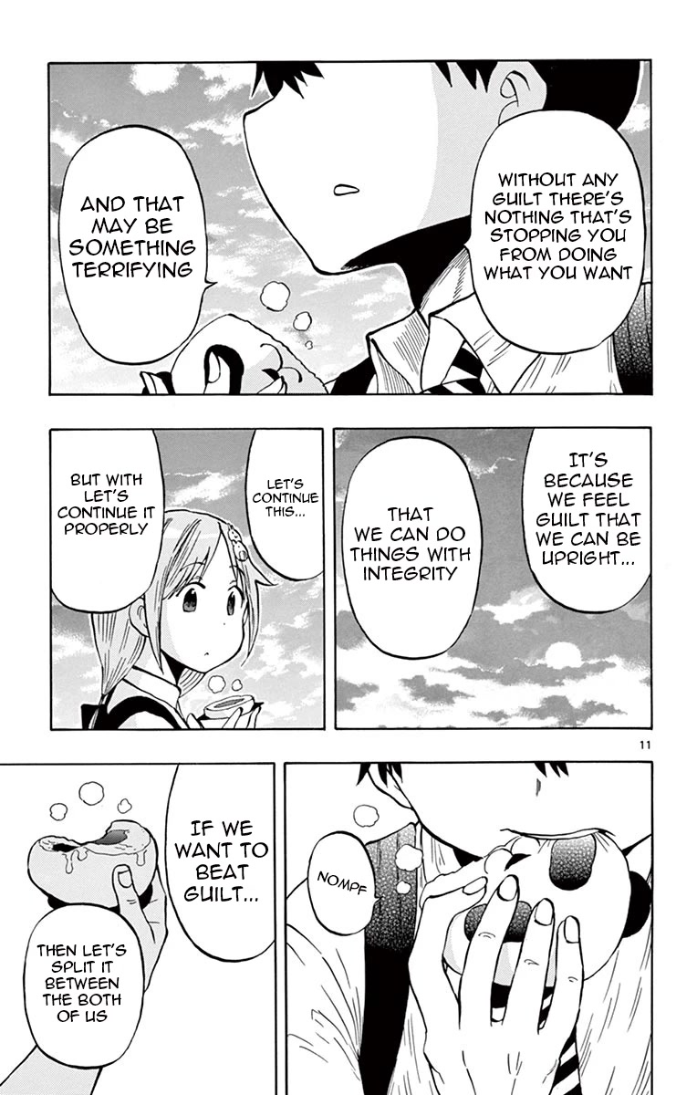 Ponkotsu-chan Kenshouchuu Chapter 48 page 11 - Chapter 48: Guilt Cleaner