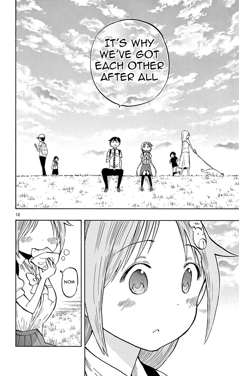 Ponkotsu-chan Kenshouchuu Chapter 48 page 12 - Chapter 48: Guilt Cleaner