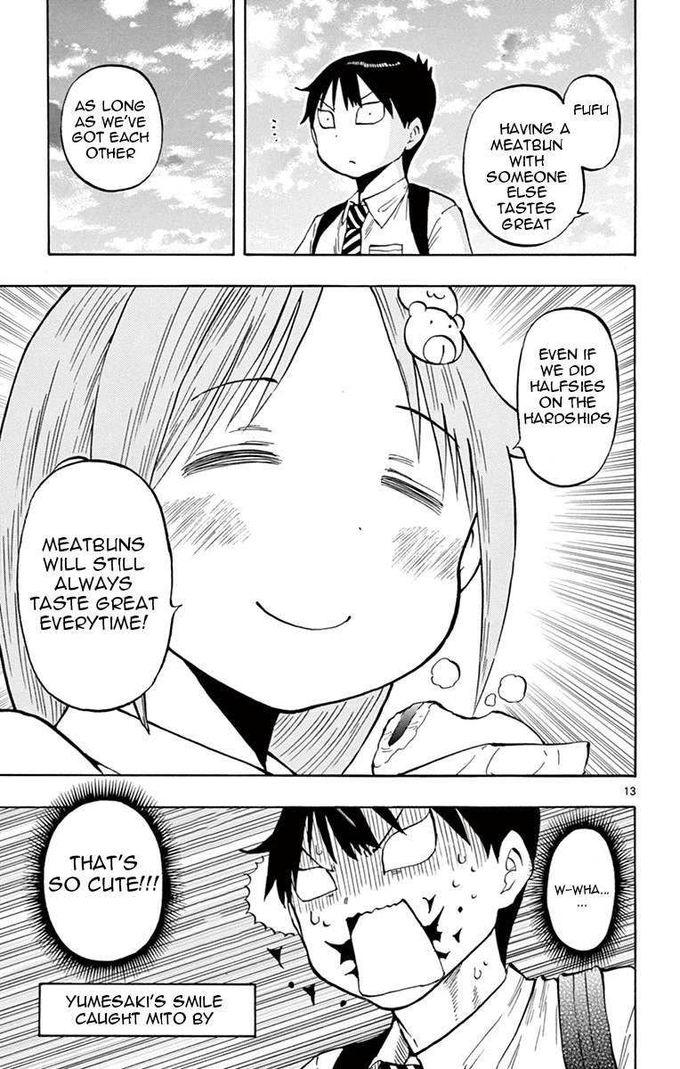 Ponkotsu-chan Kenshouchuu Chapter 48 page 13 - Chapter 48: Guilt Cleaner