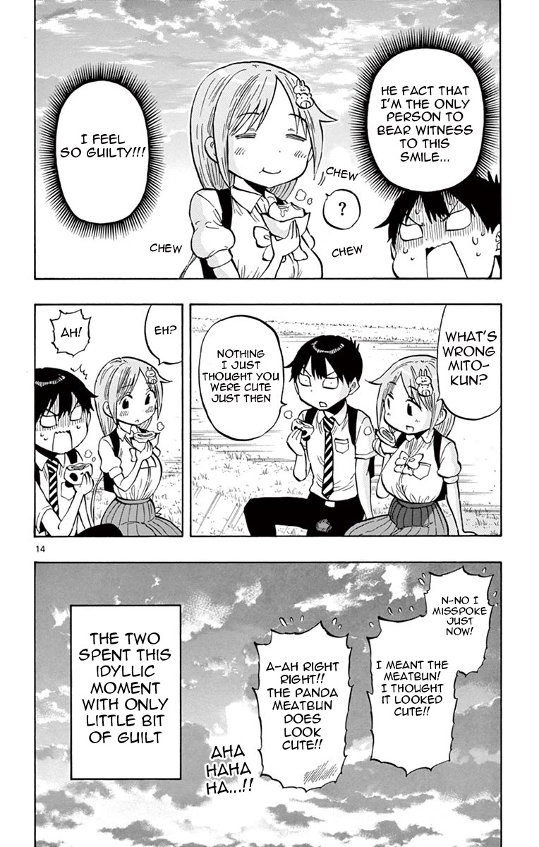 Ponkotsu-chan Kenshouchuu Chapter 48 page 14 - Chapter 48: Guilt Cleaner
