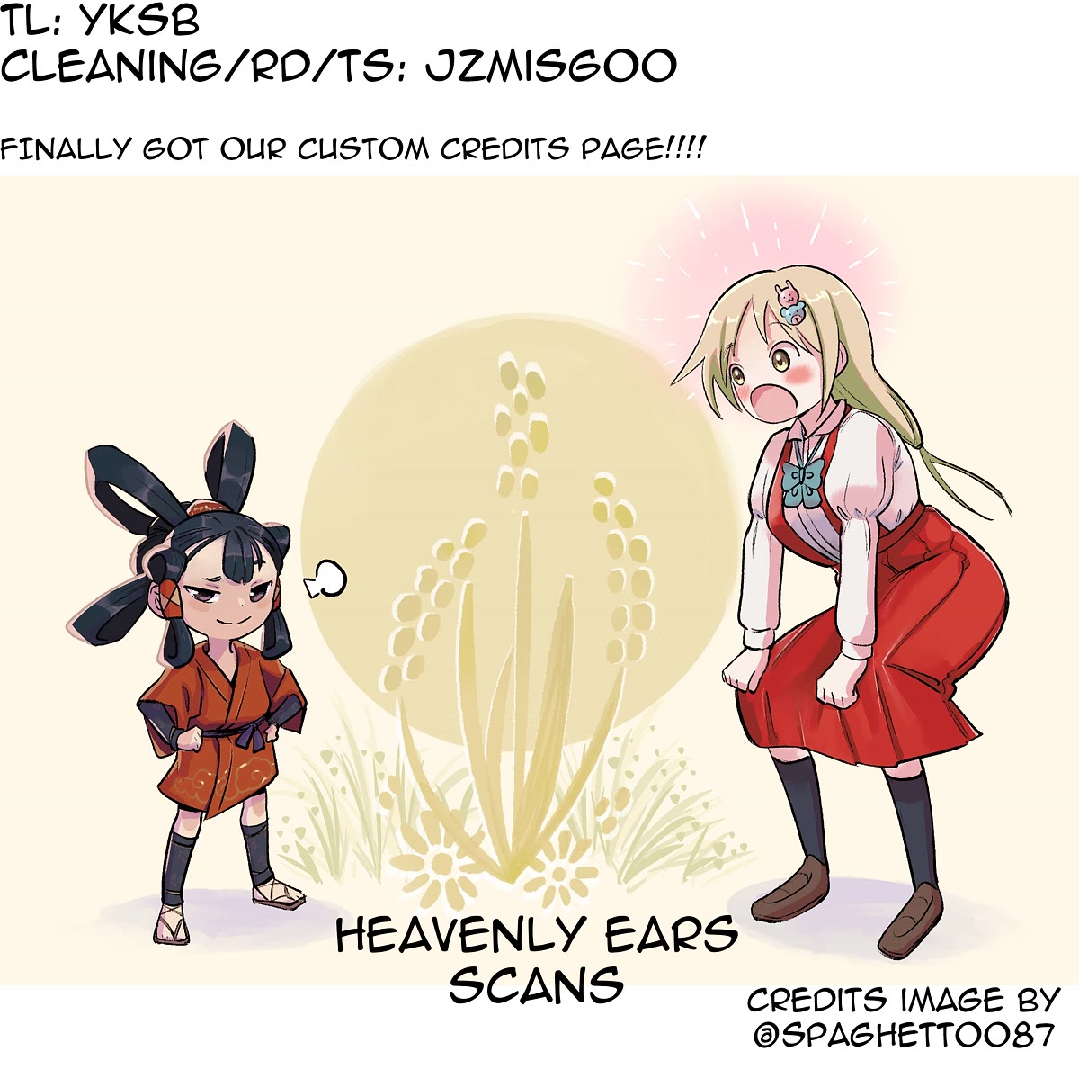 Ponkotsu-chan Kenshouchuu Chapter 48 page 15 - Chapter 48: Guilt Cleaner