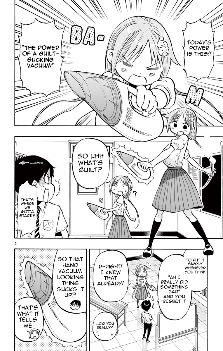 Ponkotsu-chan Kenshouchuu Chapter 48 page 2 - Chapter 48: Guilt Cleaner
