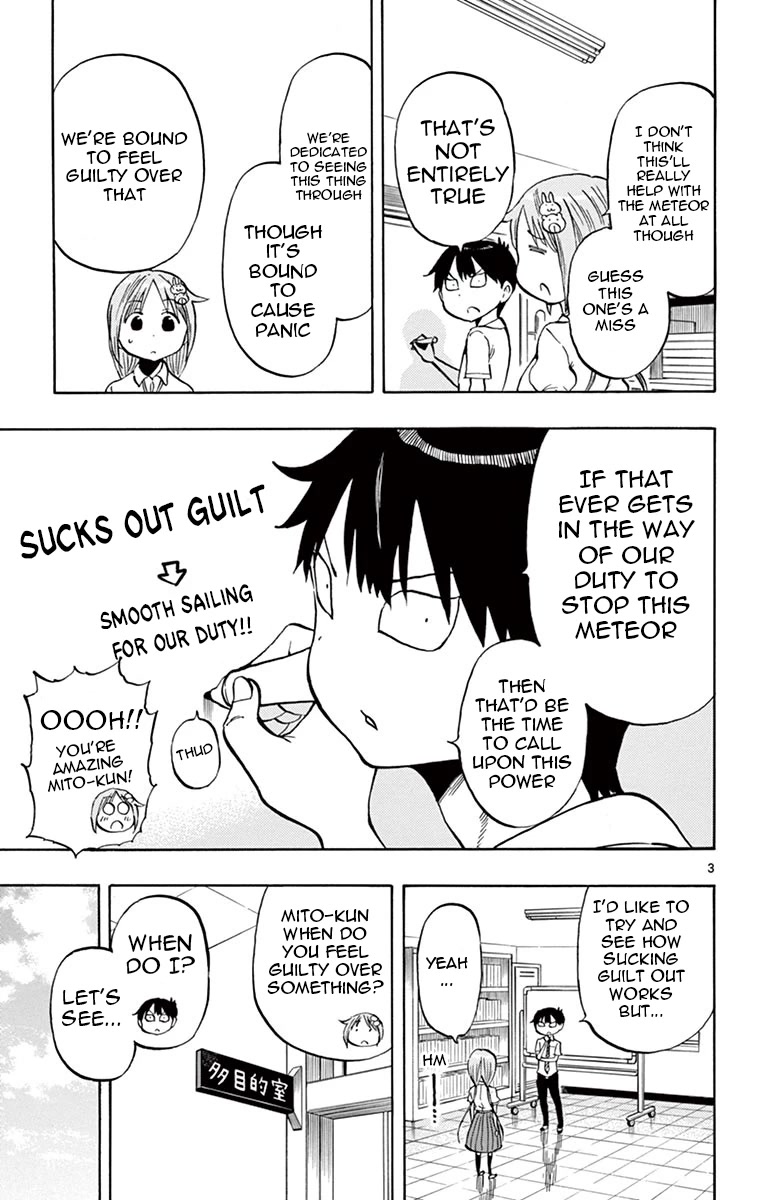 Ponkotsu-chan Kenshouchuu Chapter 48 page 3 - Chapter 48: Guilt Cleaner