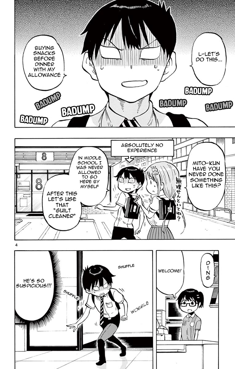 Ponkotsu-chan Kenshouchuu Chapter 48 page 4 - Chapter 48: Guilt Cleaner