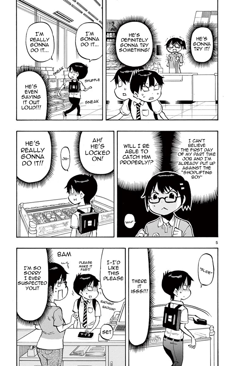 Ponkotsu-chan Kenshouchuu Chapter 48 page 5 - Chapter 48: Guilt Cleaner