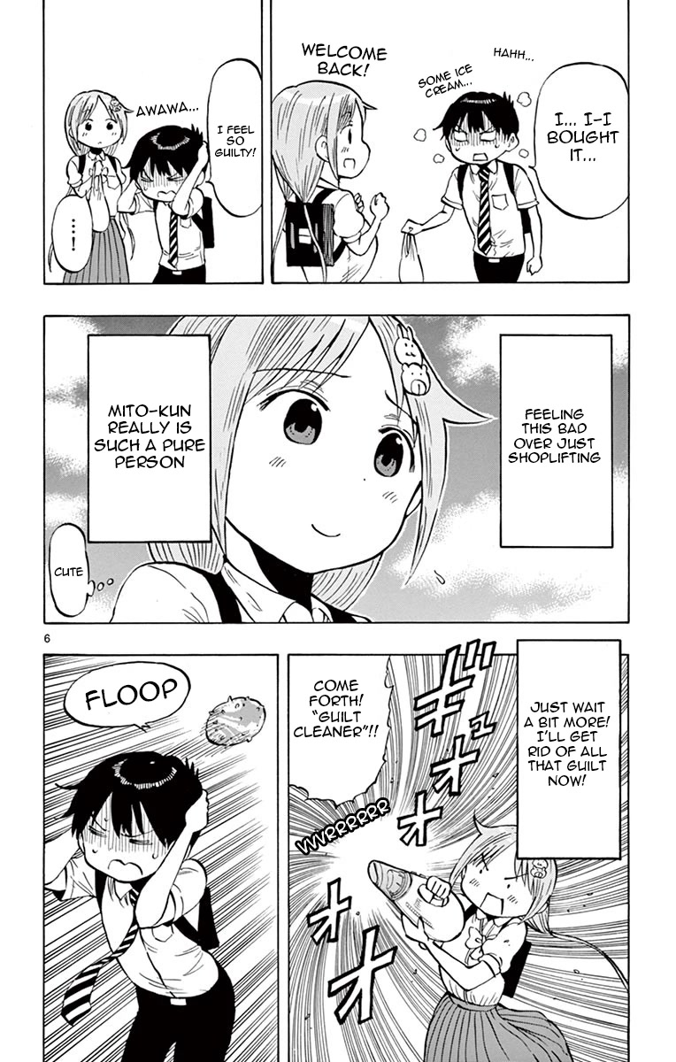 Ponkotsu-chan Kenshouchuu Chapter 48 page 6 - Chapter 48: Guilt Cleaner