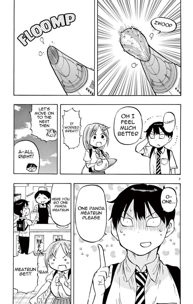 Ponkotsu-chan Kenshouchuu Chapter 48 page 7 - Chapter 48: Guilt Cleaner