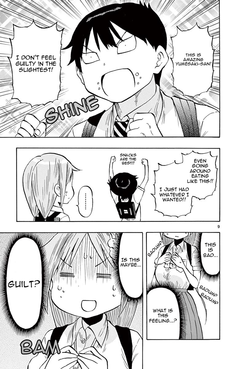 Ponkotsu-chan Kenshouchuu Chapter 48 page 9 - Chapter 48: Guilt Cleaner