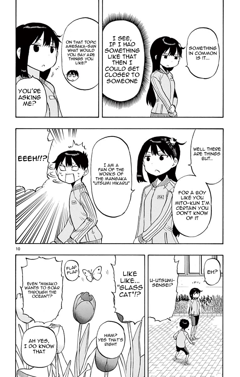 Ponkotsu-chan Kenshouchuu Chapter 49 page 10 - Chapter 49: How to Make a Friend