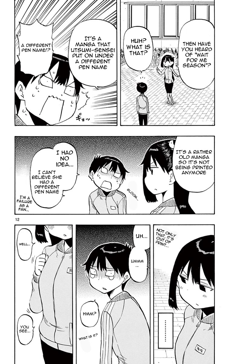 Ponkotsu-chan Kenshouchuu Chapter 49 page 12 - Chapter 49: How to Make a Friend