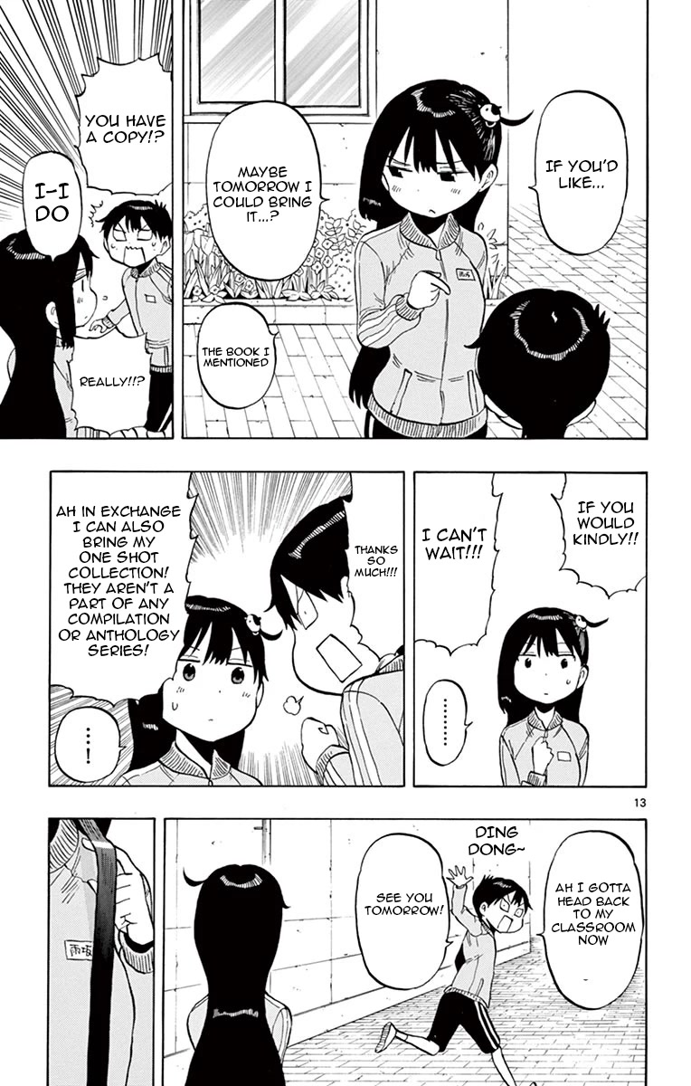 Ponkotsu-chan Kenshouchuu Chapter 49 page 13 - Chapter 49: How to Make a Friend