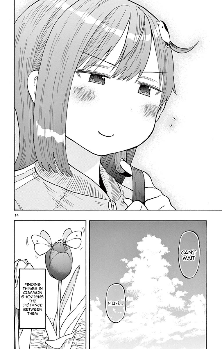 Ponkotsu-chan Kenshouchuu Chapter 49 page 14 - Chapter 49: How to Make a Friend