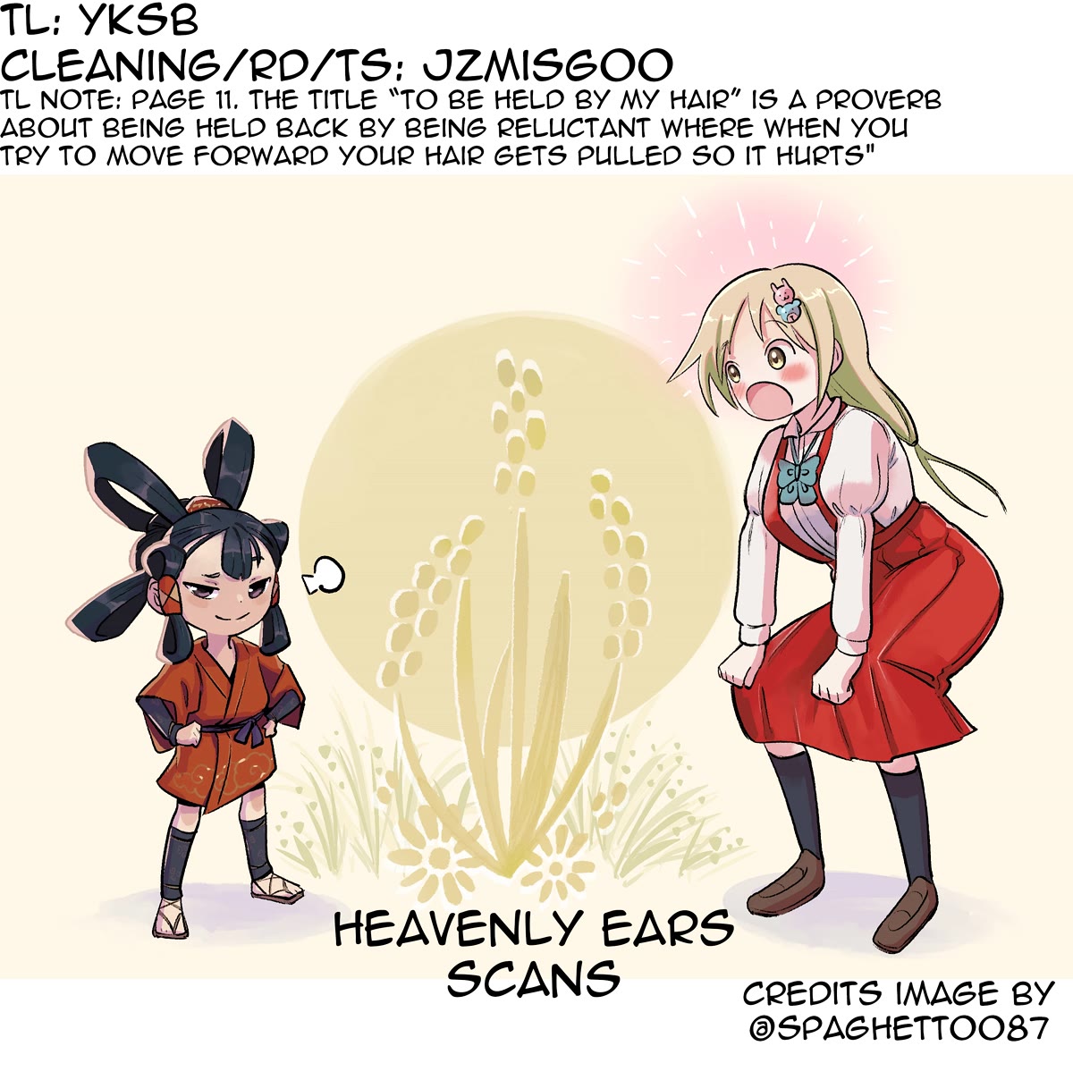 Ponkotsu-chan Kenshouchuu Chapter 49 page 15 - Chapter 49: How to Make a Friend