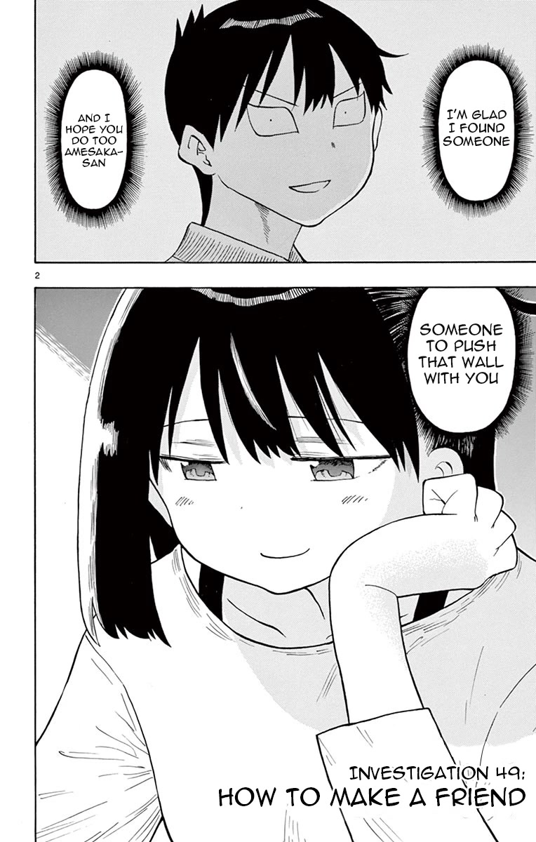 Ponkotsu-chan Kenshouchuu Chapter 49 page 2 - Chapter 49: How to Make a Friend