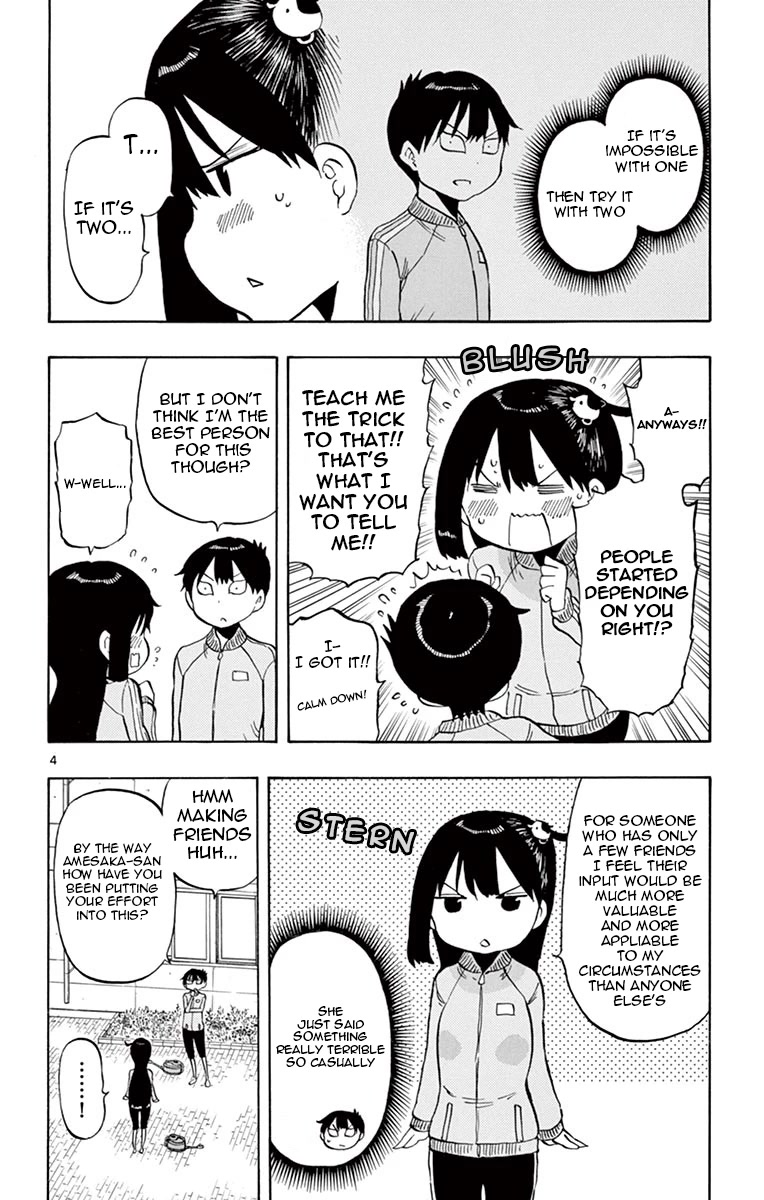 Ponkotsu-chan Kenshouchuu Chapter 49 page 4 - Chapter 49: How to Make a Friend