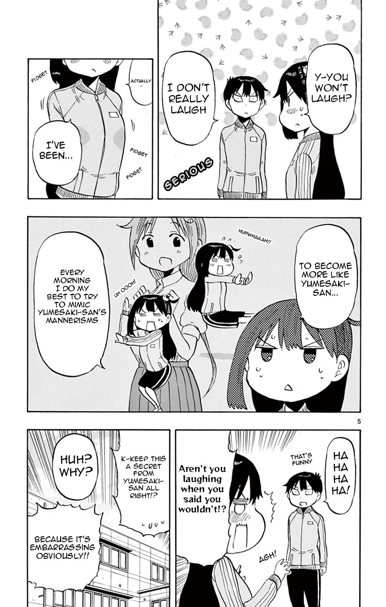Ponkotsu-chan Kenshouchuu Chapter 49 page 5 - Chapter 49: How to Make a Friend