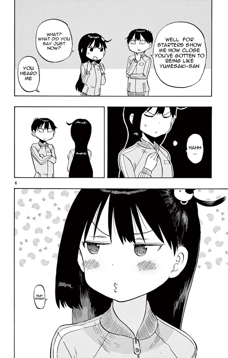 Ponkotsu-chan Kenshouchuu Chapter 49 page 6 - Chapter 49: How to Make a Friend