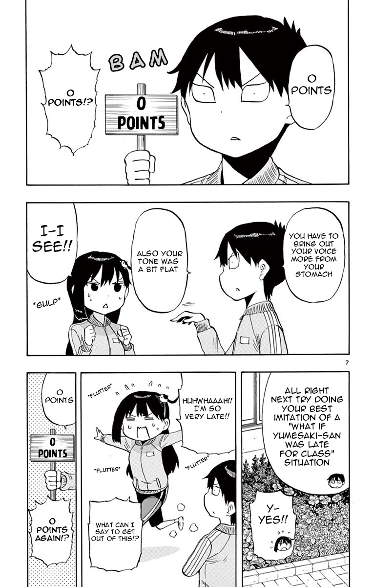 Ponkotsu-chan Kenshouchuu Chapter 49 page 7 - Chapter 49: How to Make a Friend