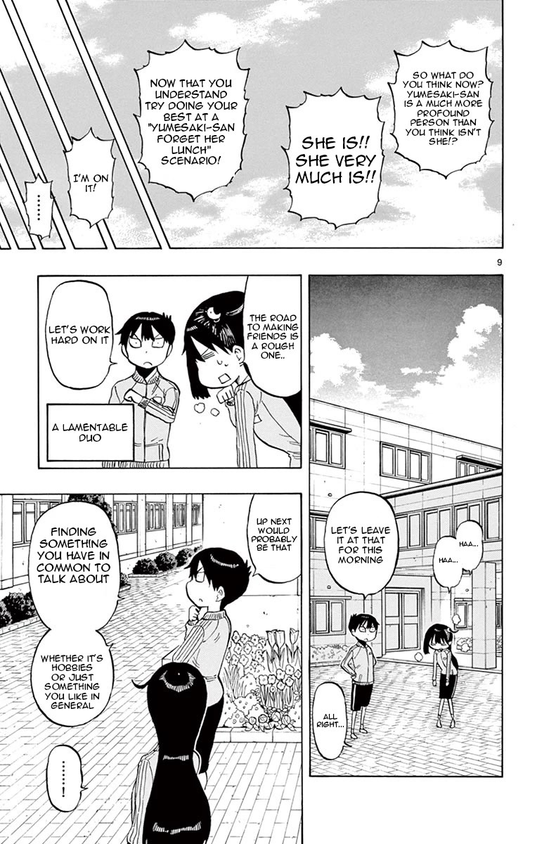 Ponkotsu-chan Kenshouchuu Chapter 49 page 9 - Chapter 49: How to Make a Friend
