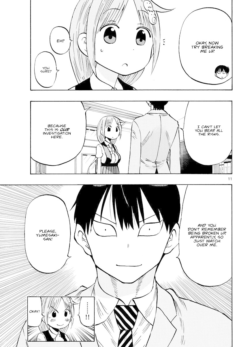 Ponkotsu-chan Kenshouchuu Chapter 5 page 11 - Chapter 5: Yumesaki-san 1/2
