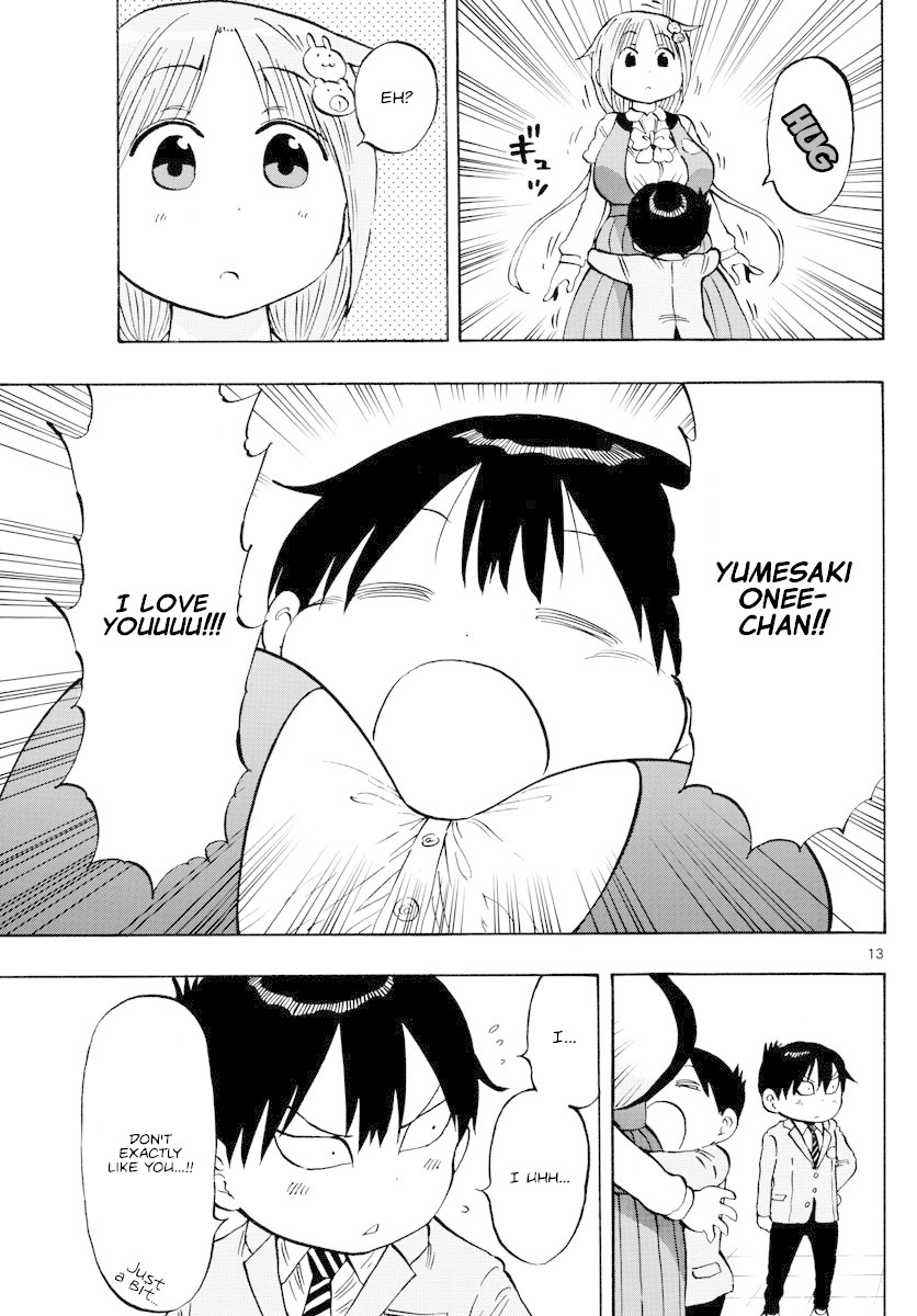 Ponkotsu-chan Kenshouchuu Chapter 5 page 13 - Chapter 5: Yumesaki-san 1/2