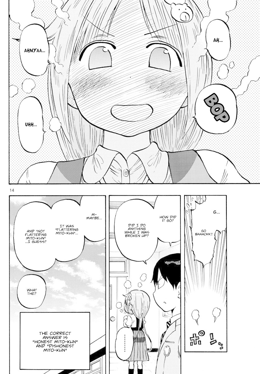 Ponkotsu-chan Kenshouchuu Chapter 5 page 14 - Chapter 5: Yumesaki-san 1/2